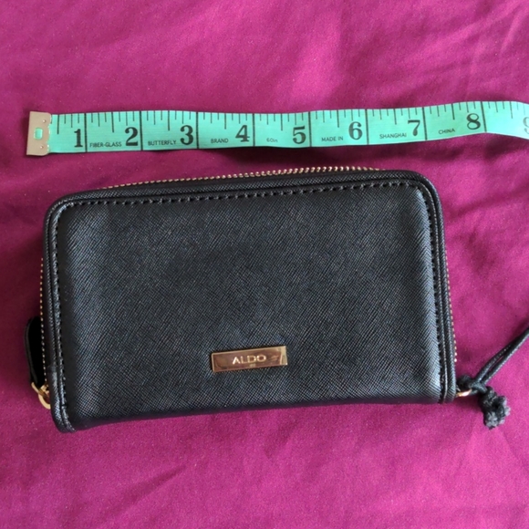 FREE WITH ANY PURCHASE | Aldo Wallet w/Wrist Strap - Picture 5 of 7